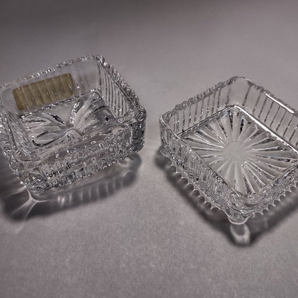 Crystal Clear Industries Trinket Box, 24% Lead Crystal Made in Yugoslavia - Picture 10 of 10